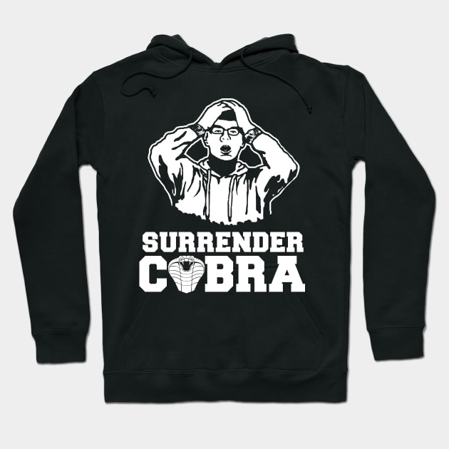 SURRENDER COBRA Hoodie by thedeuce